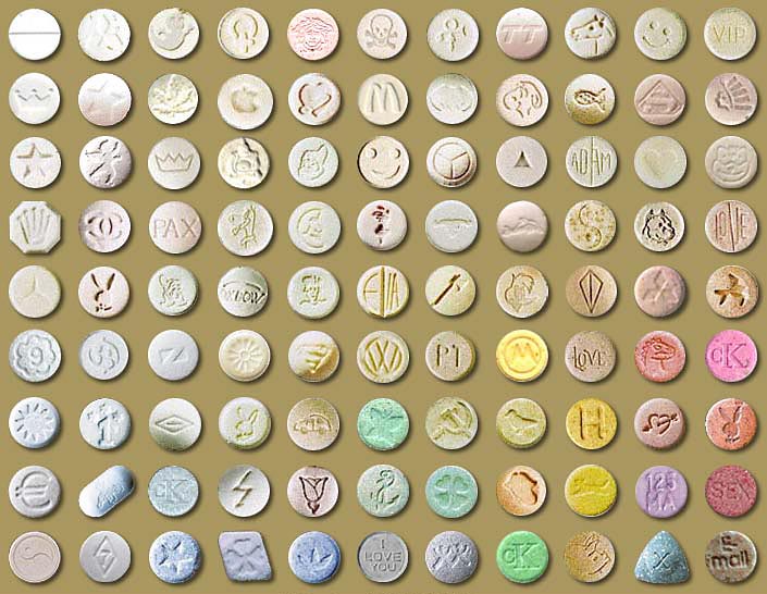 Mdma Pill Chart